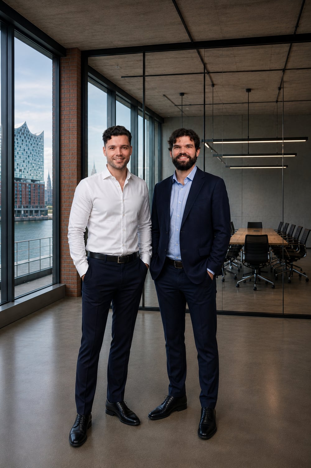 The Cauliflower team in Hamburg